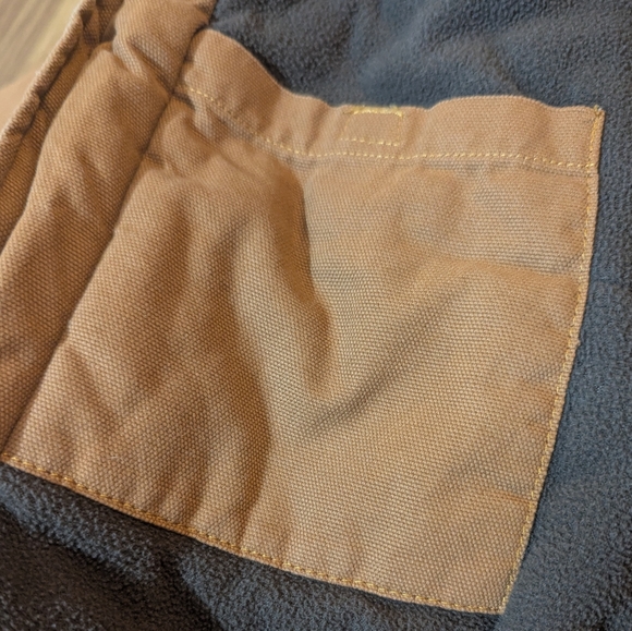 Canada Workgear Men's Heavy Duty Hooded Coat Size Large - Picture 6 of 13